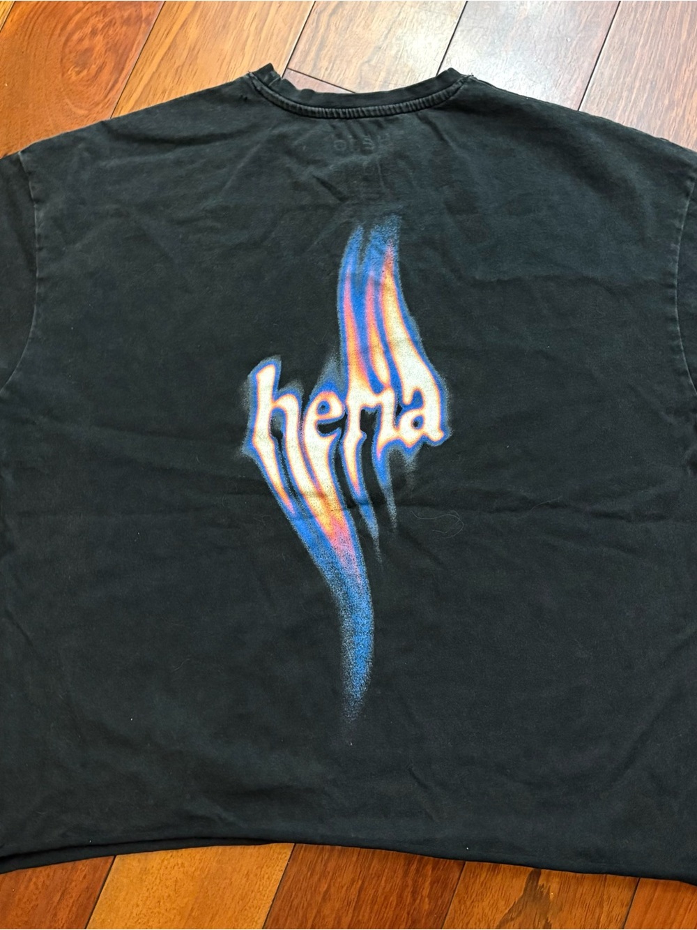 Heria flame Tshirt custom M